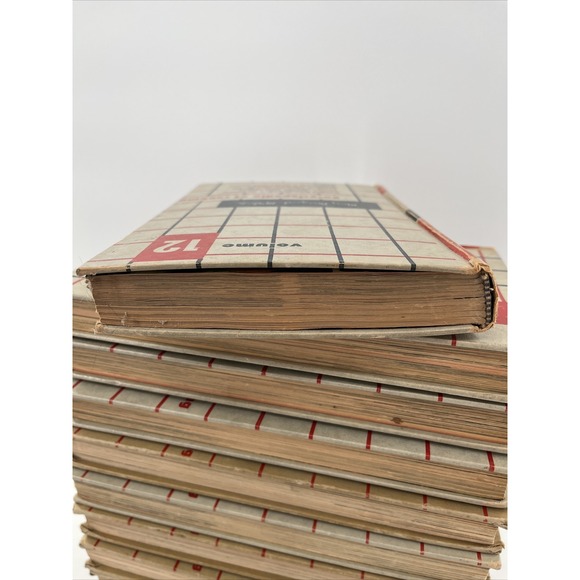 Mary Margaret McBride Encyclopedia Of Cooking Volumes 1-12 Cookbook Set 1958 - Picture 8 of 16